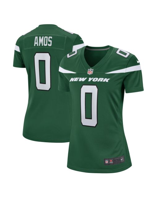 Women’s New York Jets Adrian Amos Gotham Green Game Jersey