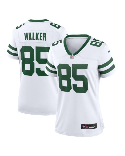 Women’s New York Jets Wesley Walker White Legacy Retired Player Game Jersey