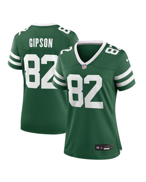 Women’s New York Jets Xavier Gipson Legacy Green Team Game Jersey
