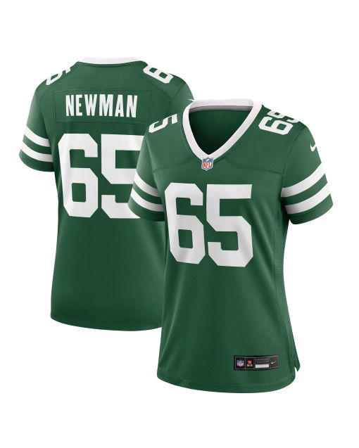 Women’s New York Jets Xavier Newman Legacy Green Team Game Jersey