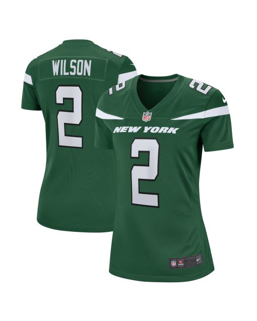 Women’s New York Jets Zach Wilson Green Player Jersey