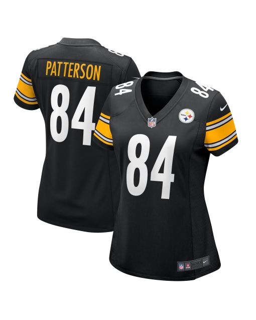 Women’s Pittsburgh Steelers Cordarrelle Patterson Black Game Jersey