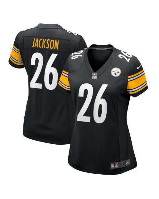 Women’s Pittsburgh Steelers Donte Jackson Black Game Jersey