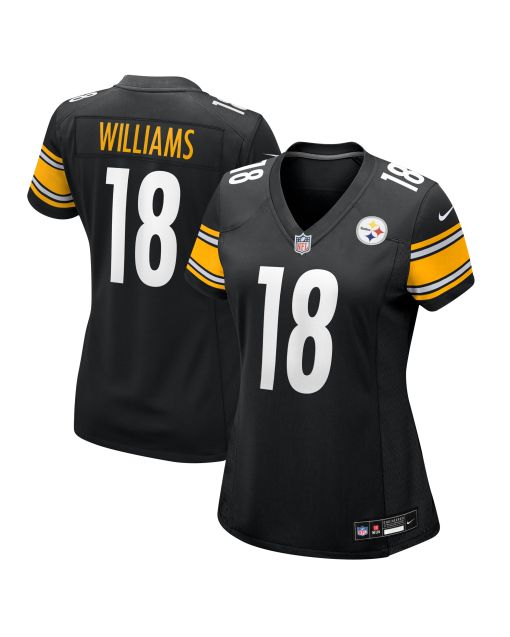 Women’s Pittsburgh Steelers Mike Williams Black Game Jersey
