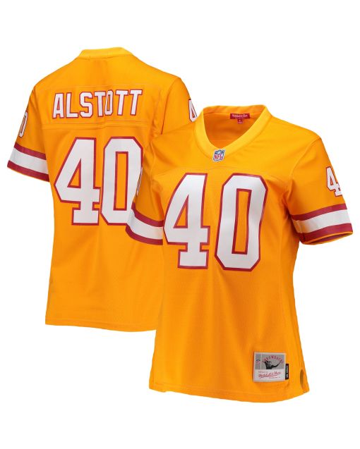 Women’s Tampa Bay Buccaneers Mike Alstott Mitchell & Ness Orange Legacy Player Jersey