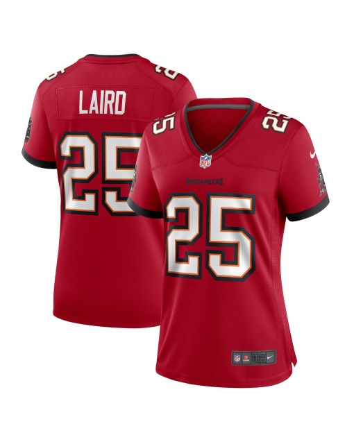 Women’s Tampa Bay Buccaneers Patrick Laird Red Game Jersey