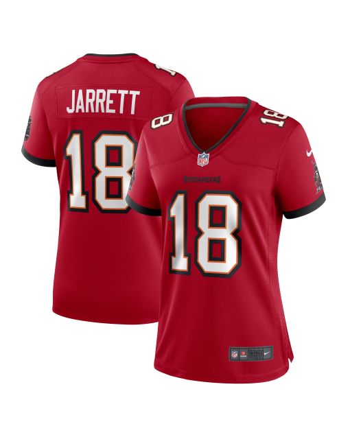 Women’s Tampa Bay Buccaneers Rakim Jarrett Red Game Jersey