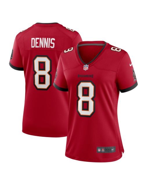 Women’s Tampa Bay Buccaneers SirVocea Dennis Red Game Jersey