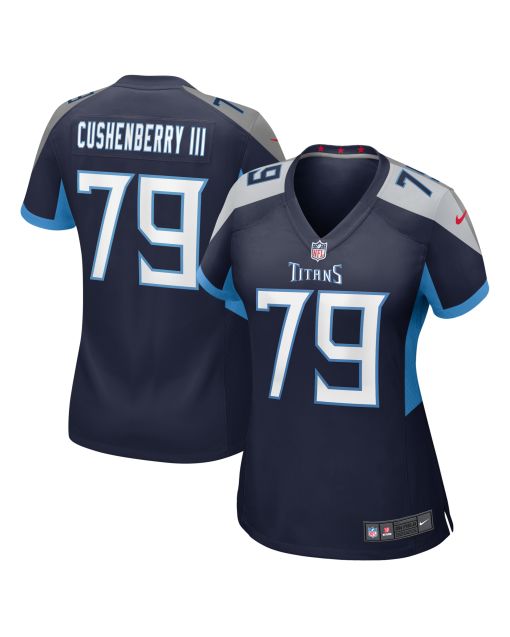 Women’s Tennessee Titans Lloyd Cushenberry III Navy Game Jersey