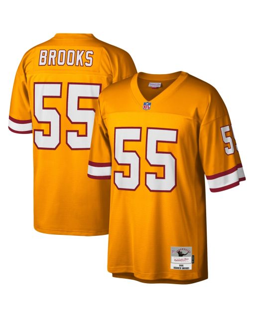 Youth Tampa Bay Buccaneers Derrick Brooks Mitchell & Ness Orange 1995 Retired Player Legacy Jersey