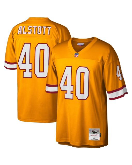 Youth Tampa Bay Buccaneers Mike Alstott Mitchell & Ness Orange 1996 Retired Player Legacy Jersey