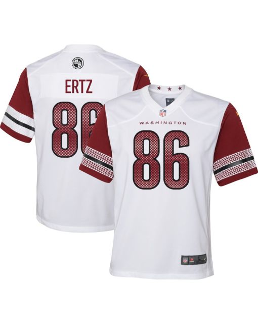 Zach Ertz 86 Washington Commanders Game YOUTH Jersey – White