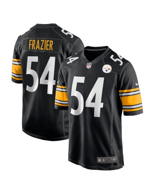 Zach Frazier 54 Pittsburgh Steelers Game Men Jersey – Black