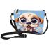 Adorable Dog on the Hill Makeup Bag