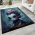 Bubbly mermaid charm area rugs carpet