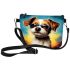 Charming Pooch A Dog with Attitude Makeup Bag