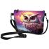 Colorful Owl Gathering Makeup Bag