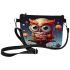 Colorful Owl with Lantern Makeup Bag