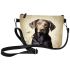 Companionship A Dog's Warm Embrace Makeup Bag