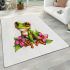 Cute cartoon frog area rugs carpet