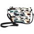 Cute pandas wearing colorful glasses makeup bag