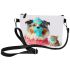 Dog and Cat Posing Together Makeup Bag