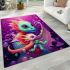 Dragon's cozy bubble haven area rugs carpet