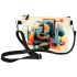 Dynamic Abstract Sphere Composition Makeup Bag