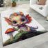 Enchanted baby dragon adventure area rugs carpet