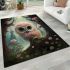 Enchanted forest owl area rugs carpet