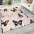 Essence of nature pure floral minimalism area rugs carpet