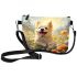 Field of Joy A Dog's Delight Makeup Bag