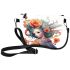 Floral Serenity Makeup Bag