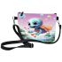 Flying Baby Turtle with Balloons Makeup Bag