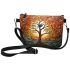 Freedom Bird and Tree Harmony Makeup Bag