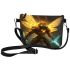 Golden Battle Insect Warrior Makeup Bag