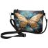 Golden Butterfly Oasis Makeup Bag