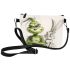 grinchy cartoon smile with rabbit 3D Makeup Bag