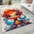 Mermaid's magical world area rugs carpet