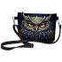 Ornate Owl Portrait Makeup Bag