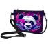 Panda with colorful smoke makeup bag