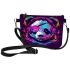 Panda with colorful smoke makeup bag