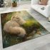 Persian cat in natural settings area rugs carpet