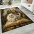 Persian cat in whimsical storybook worlds area rugs carpet