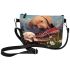 Playful Dogs in the Meadow Makeup Bag