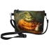 pumpkin grinchy smile and cats show 3D Makeup Bag