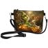 pumpkin grinchy smile and horses 3D Makeup Bag