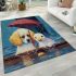 Quirky dockside companion area rugs carpet