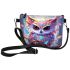 Rainbow Owl and Butterflies Makeup Bag