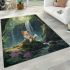 Serene waterfall companion area rugs carpet